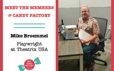 Meet Candy Factory Coworking Member Mike Broemmel