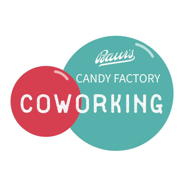 Candy Factory Coworking Logo